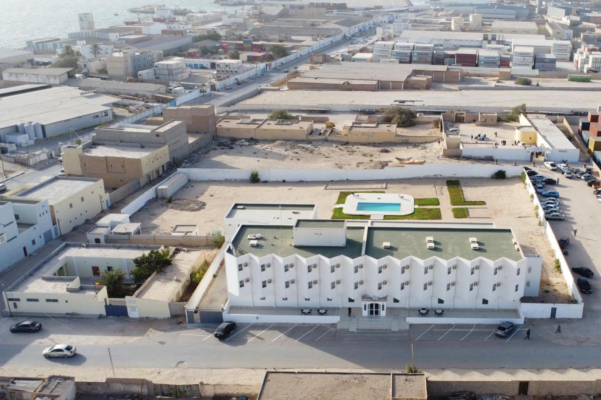 Hotel Nakhil Nouadhibou Kültér fotó